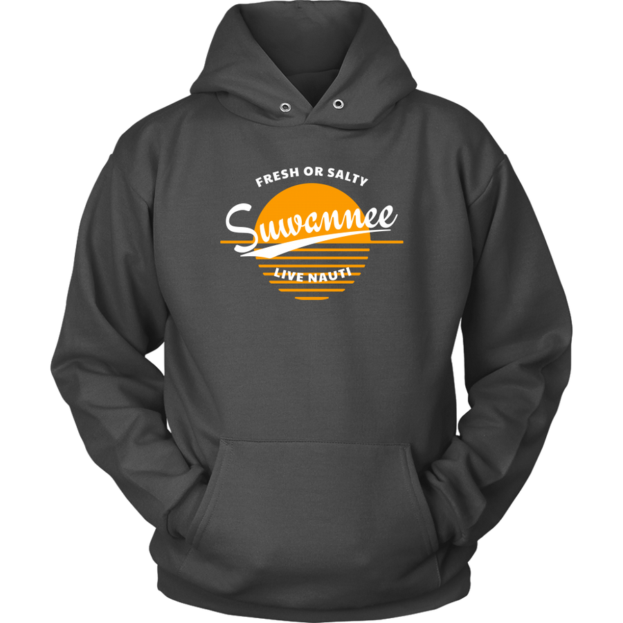 Fresh or Salty Sunset - Unisex Hoodie - Suwannee™