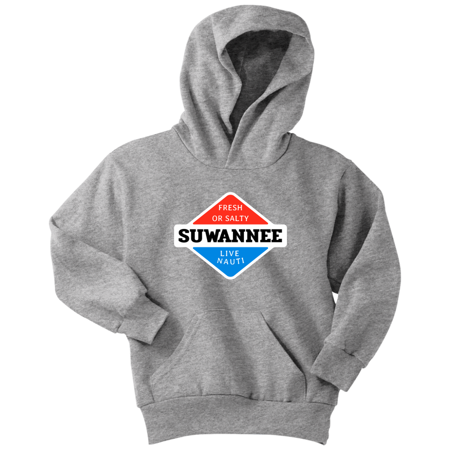 Fresh or Salty Emblem - Youth Hoodie - Suwannee™