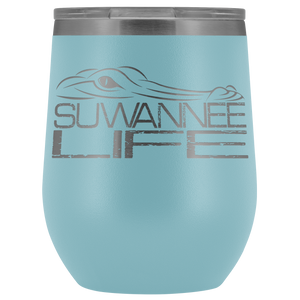 Sneaky Gator - Wine Tumbler - Suwannee™