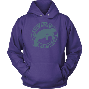 Save Humanatee™ v2 - Unisex Hoodie - Suwannee™