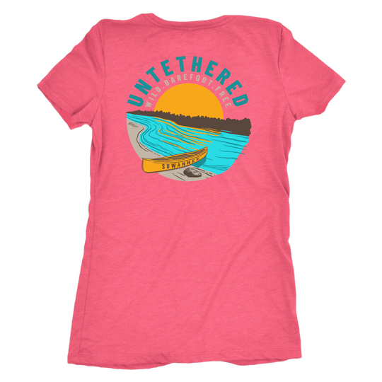 Untethered - Womens Tshirt - SS - Suwannee™