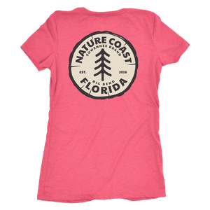Nature Coast Log - Womens Tshirt - SS - Suwannee™