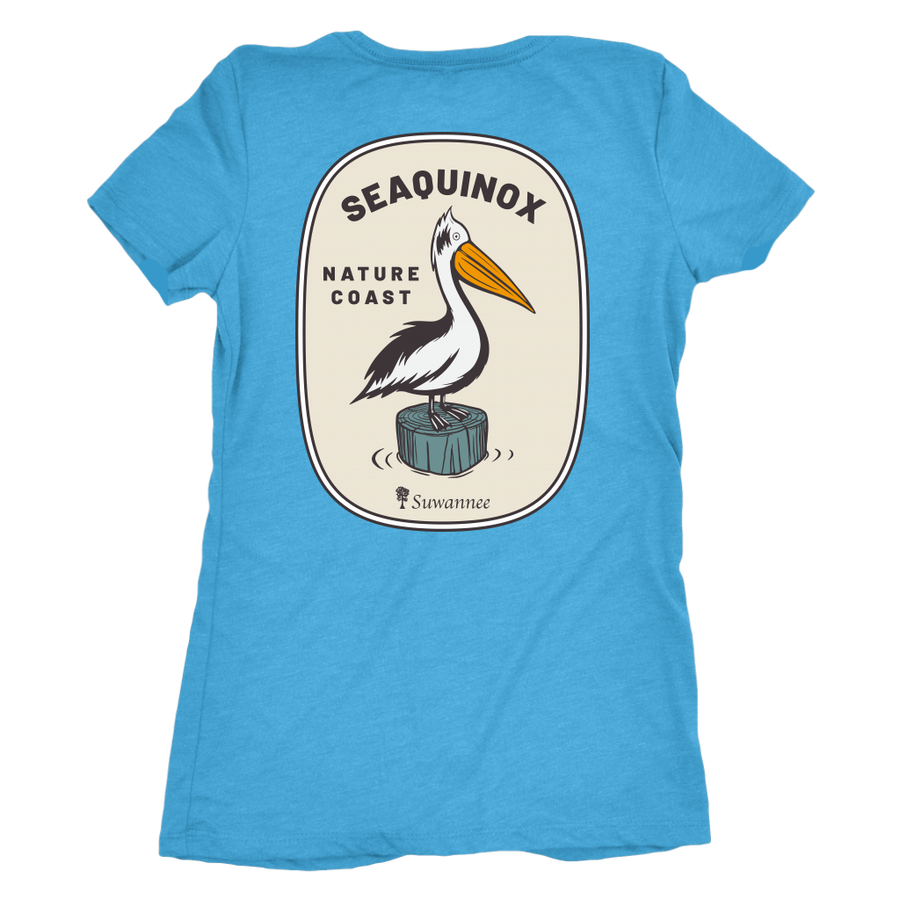 Nature Coast Pelican - Womens Tshirt - SS - Suwannee™