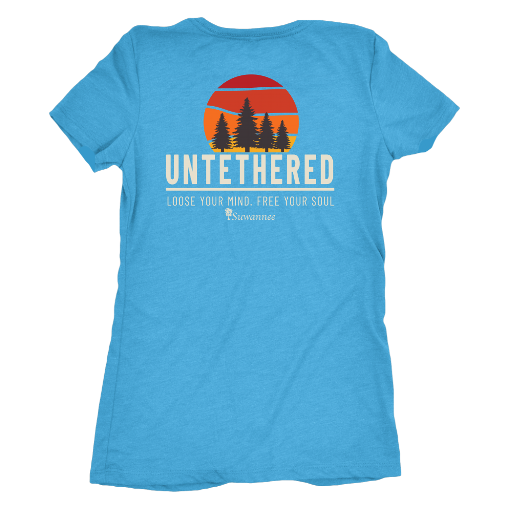Untethered Sunset - Womens Tshirt - SS - Suwannee™