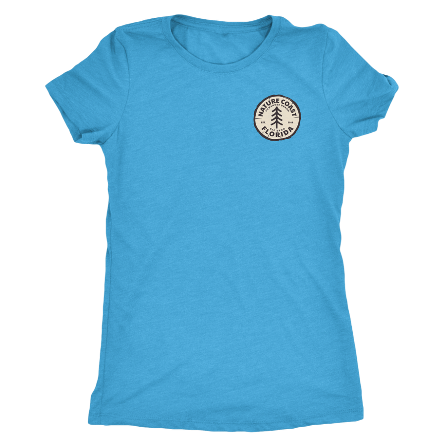Nature Coast Log - Womens Tshirt - SS - Suwannee™