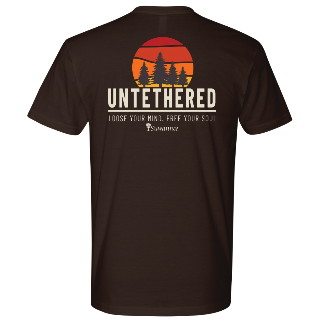 Untethered Sunset - Mens Tshirt - SS - Suwannee™