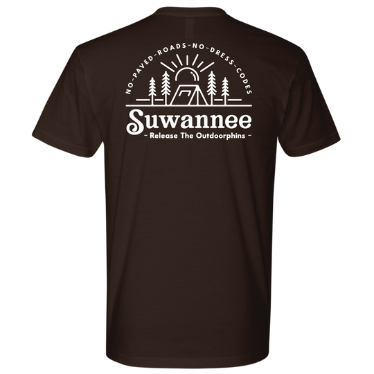 Release Outdoorphins - Mens Tshirt - SS/LS - Suwannee™