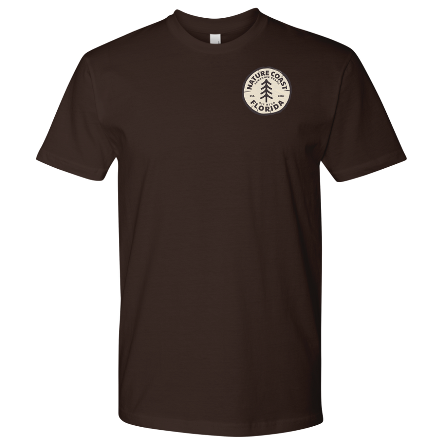 Nature Coast Log - Mens Tshirt - SS - Suwannee™