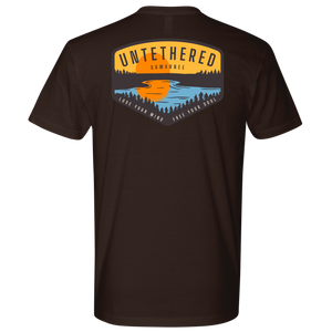 Untethered - Mens Unisex Tshirt - Short Sleeve - Suwannee™