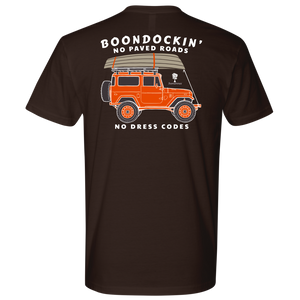 Boondockin' - Mens Tshirt - SS - Suwannee™