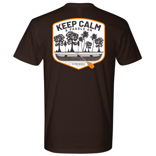 Keep Calm Canoe - Mens Tshirt - SS - Suwannee™
