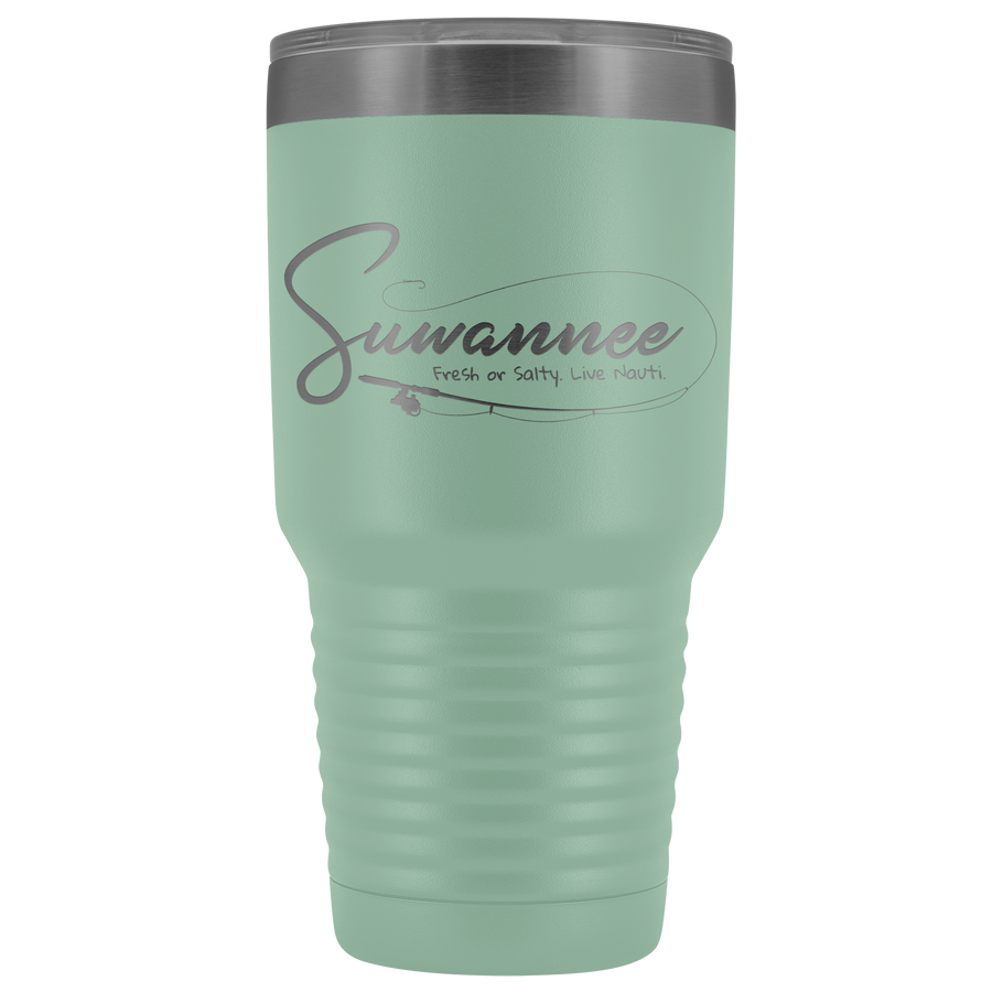Fresh or Salty Fishing Pole - 30 oz Tumbler - Suwannee™