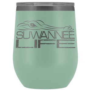 Sneaky Gator - Wine Tumbler - Suwannee™