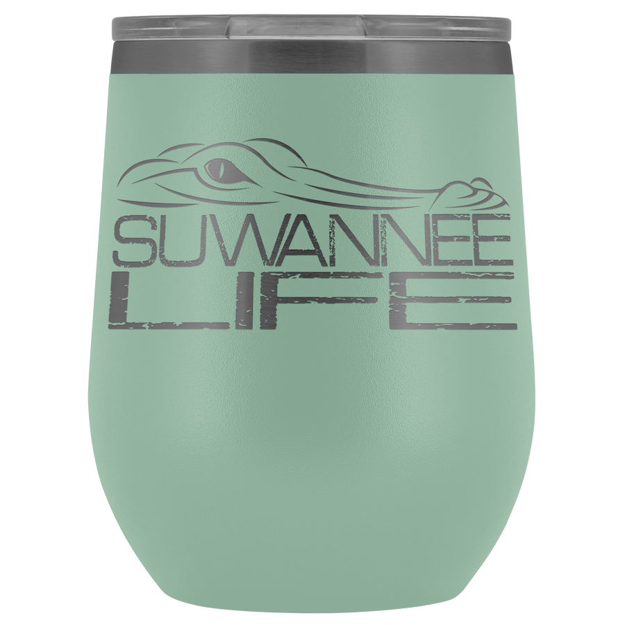 Sneaky Gator - Wine Tumbler - Suwannee™