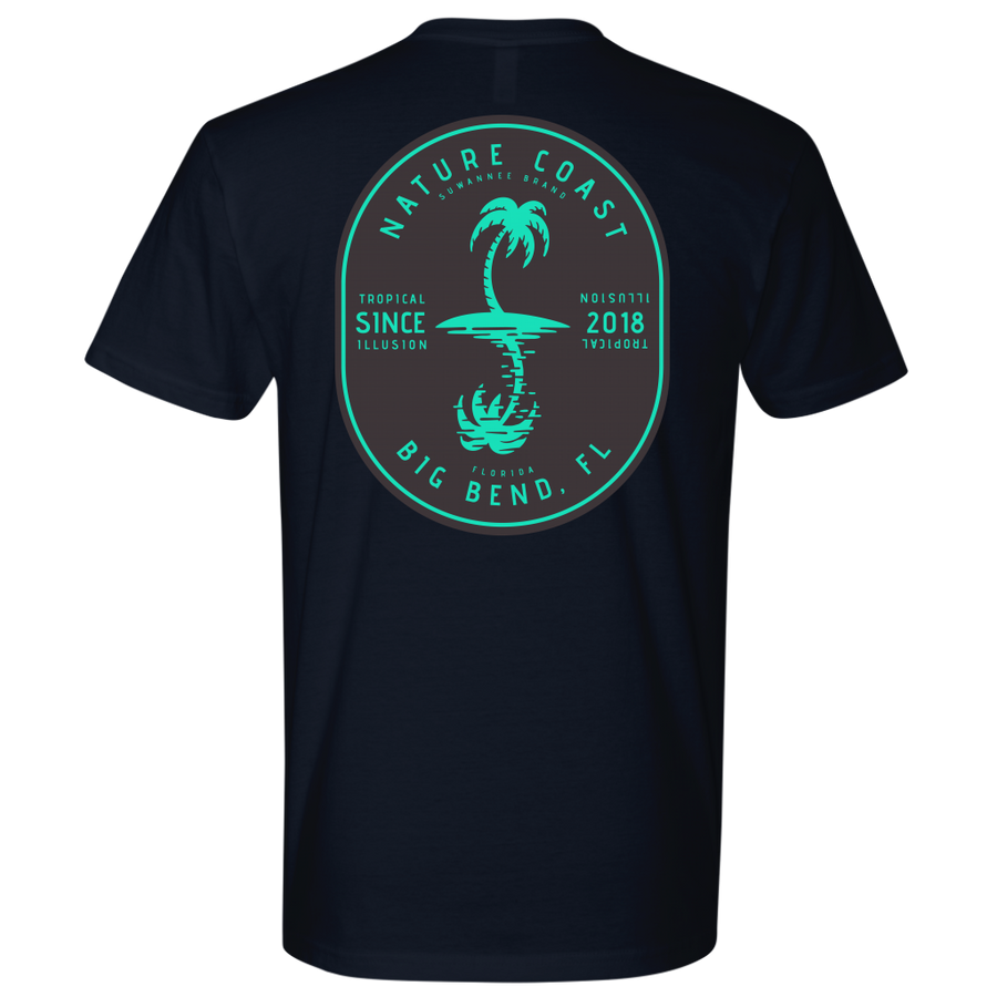 Nature Coast Illusion - Mens Tshirt - SS - Suwannee™