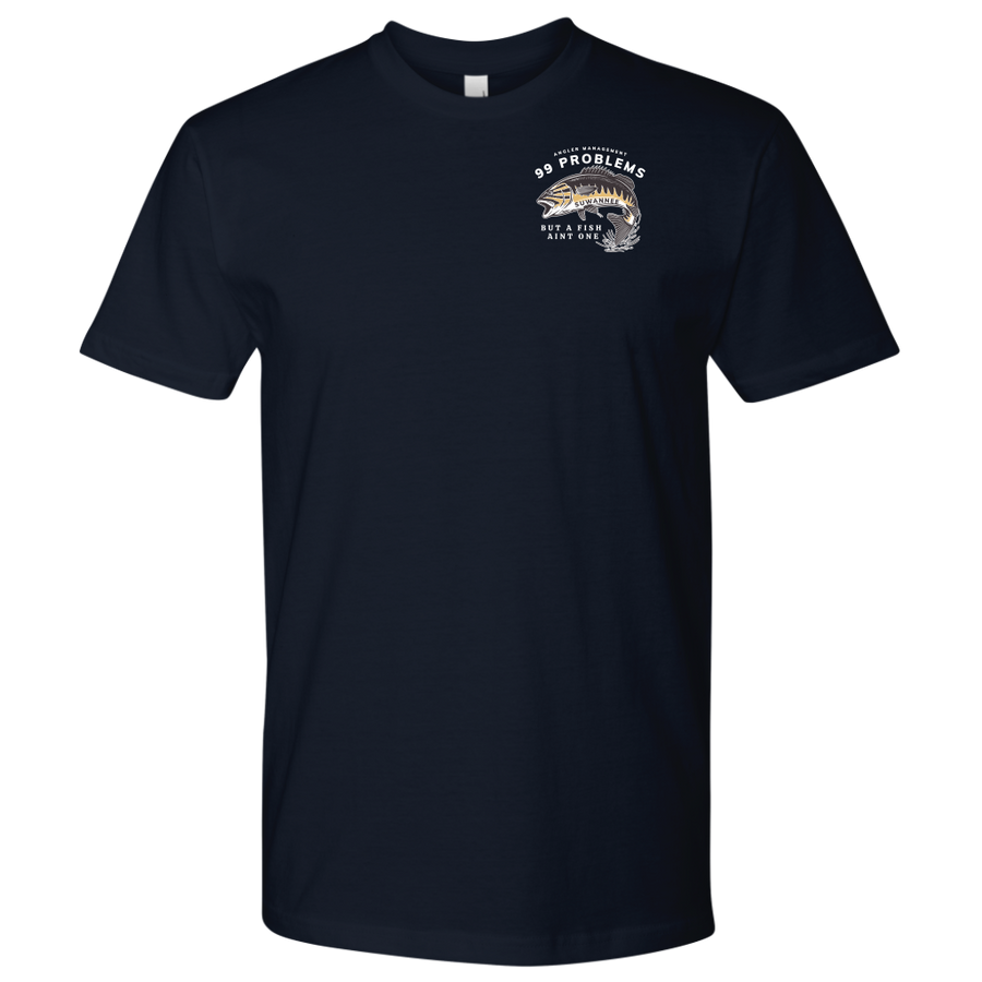 99 Problems - Mens Unisex Tshirt - SS - v1 - Suwannee™