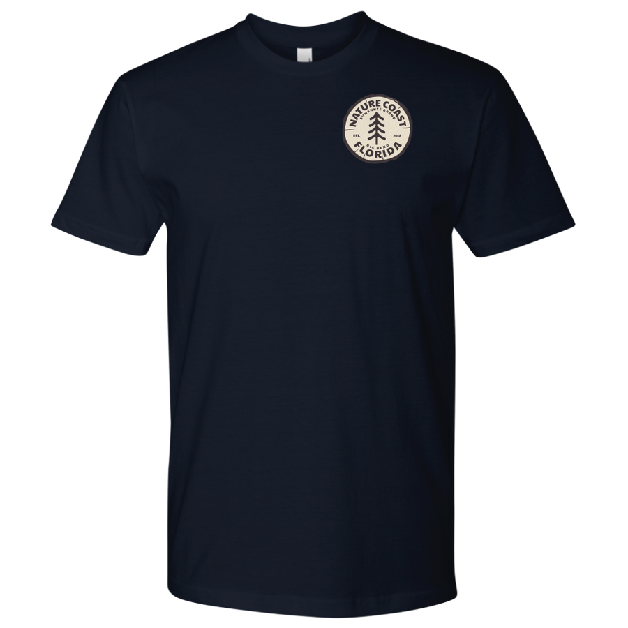 Nature Coast Log - Mens Tshirt - SS - Suwannee™