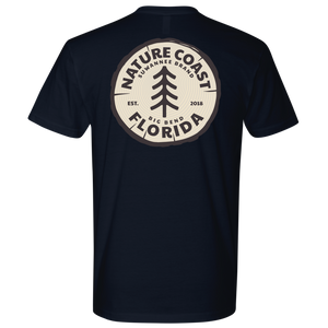 Nature Coast Log - Mens Tshirt - SS - Suwannee™