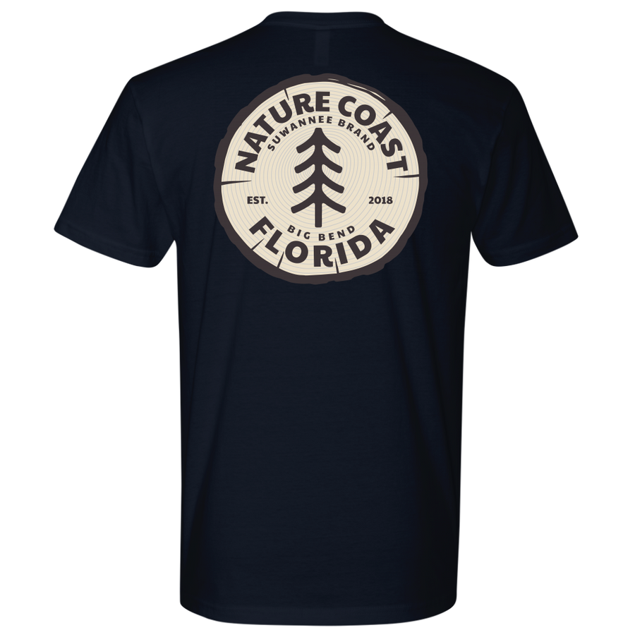 Nature Coast Log - Mens Tshirt - SS - Suwannee™