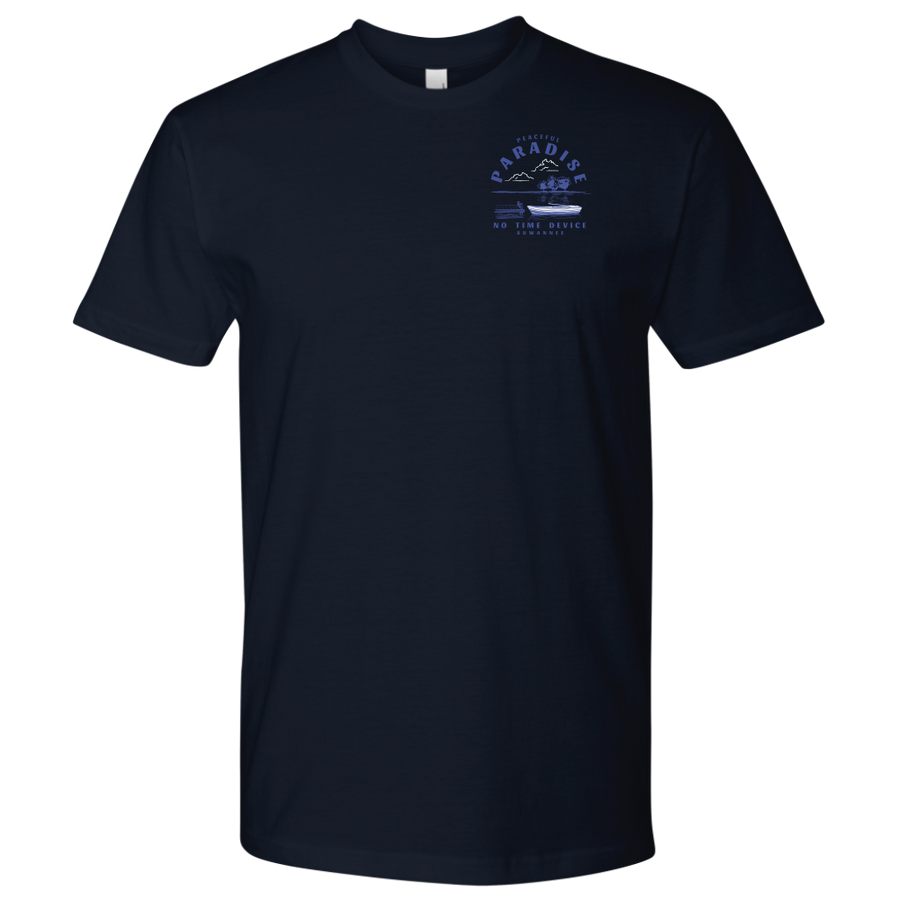 Peaceful Paradise Dock - Mens Unisex Tshirt - SS - Suwannee™