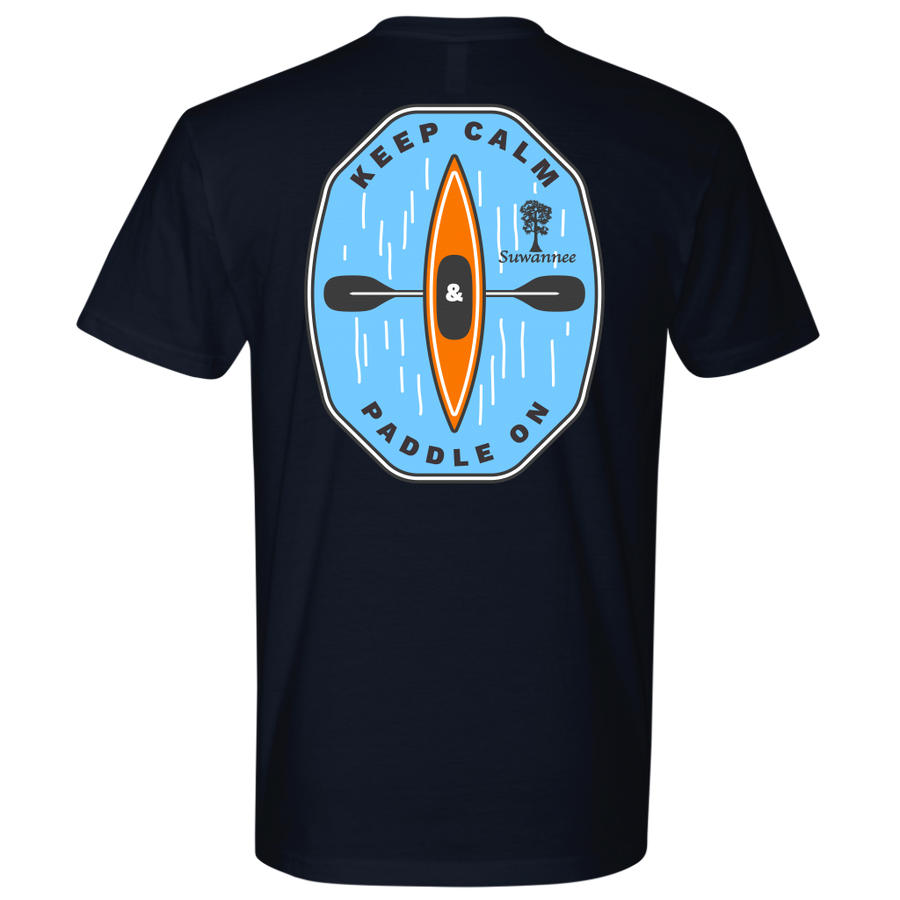 Keep Calm Kayak - Mens Tshirt - SS - Suwannee™