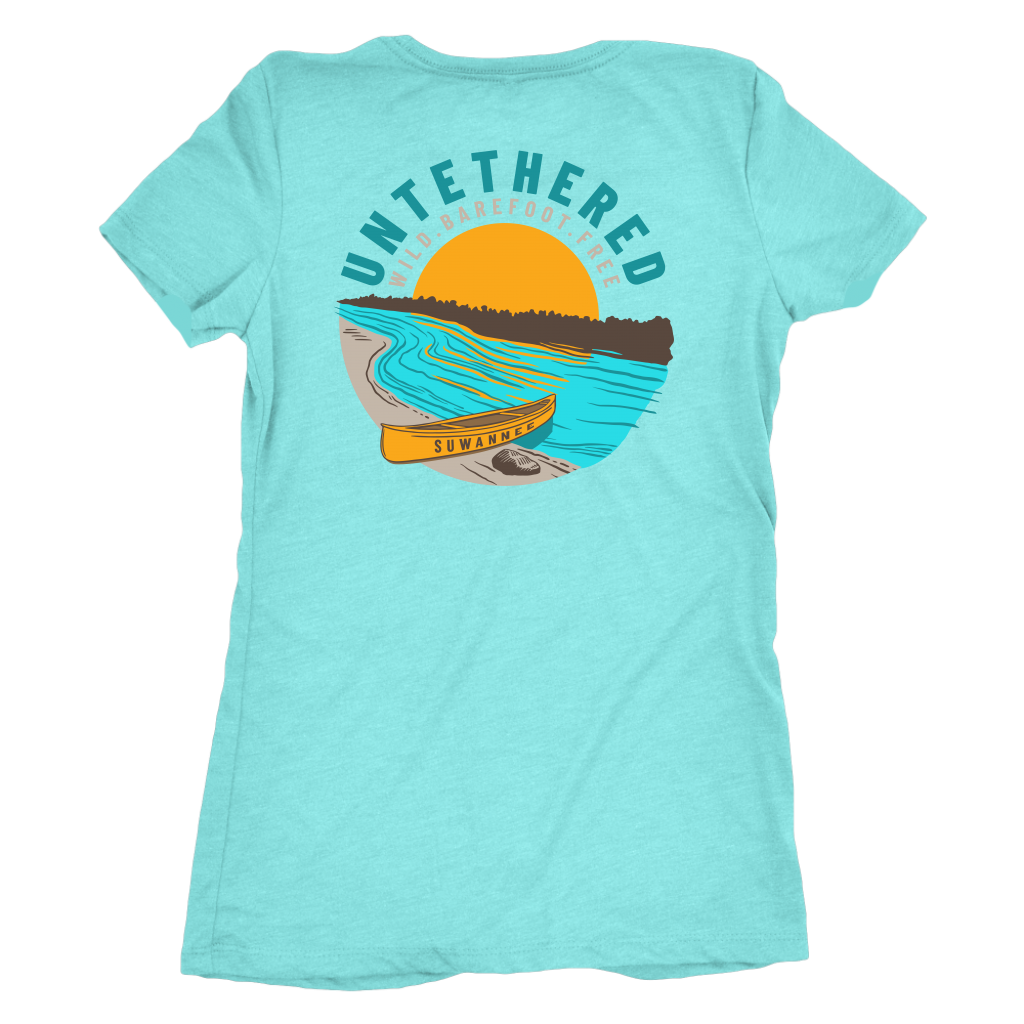 Untethered - Womens Tshirt - SS - Suwannee™