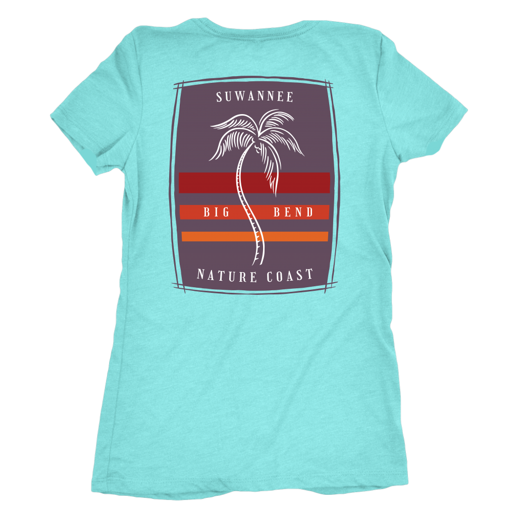 Nature Coast Solo Palm - Womens Tshirt - SS - Suwannee™