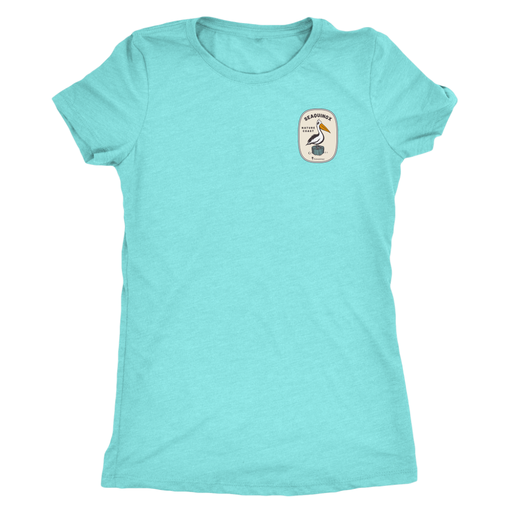 Nature Coast Pelican - Womens Tshirt - SS - Suwannee™
