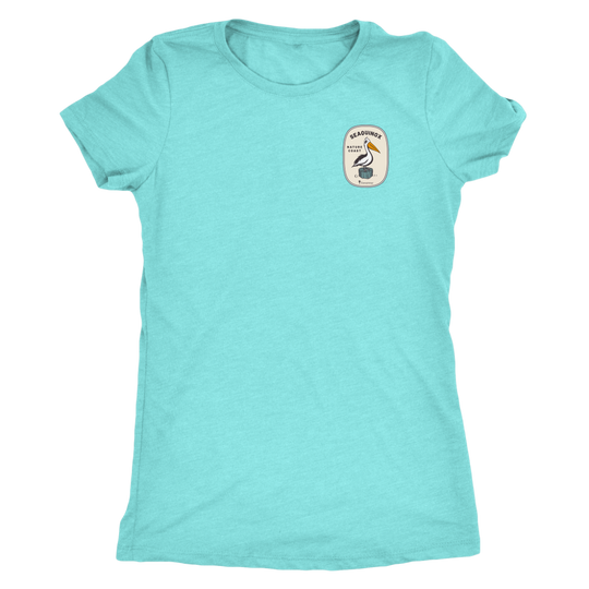 Nature Coast Pelican - Womens Tshirt - SS - Suwannee™