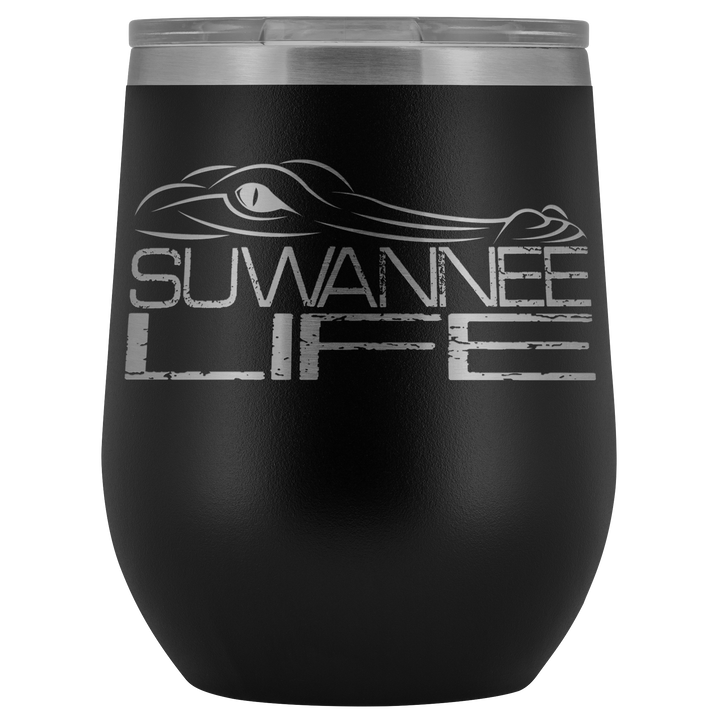 Sneaky Gator - Wine Tumbler - Suwannee™