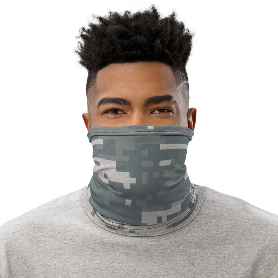 Digital Camo -  Neck Gaiter Sun Shield // Suwannee™