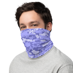 Blue Wave Water Camo - Sun Shield Neck Gaiter - Suwannee™