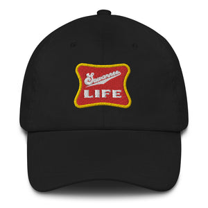 Retro Beer Logo - Unstructured Dad Hat - Suwannee Life™