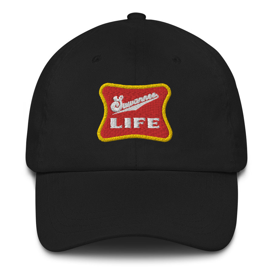 Retro Beer Logo - Unstructured Dad Hat - Suwannee Life™