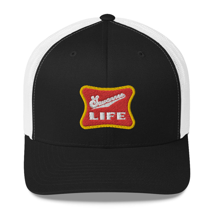 Retro Beer Logo - Snap Back Trucker Hat - Suwannee Life™