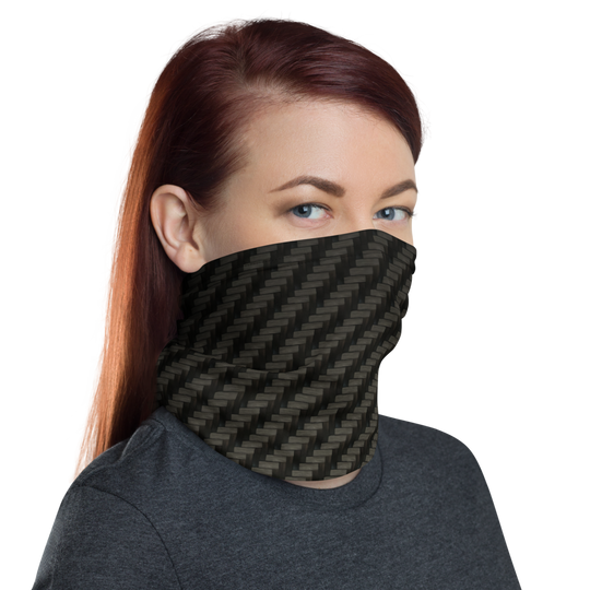 Carbon Fiber - Face Mask Cover & Neck Gaiter - Suwannee™