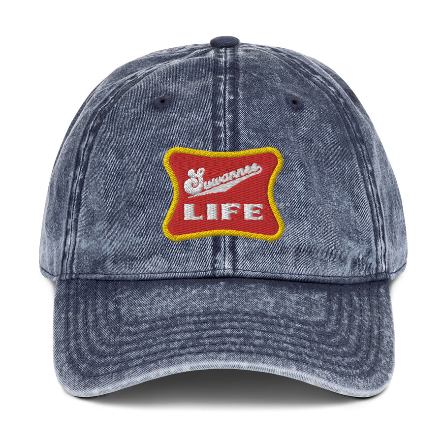 Retro Beer Logo - Vintage Cotton Twill Cap - Suwannee Life™