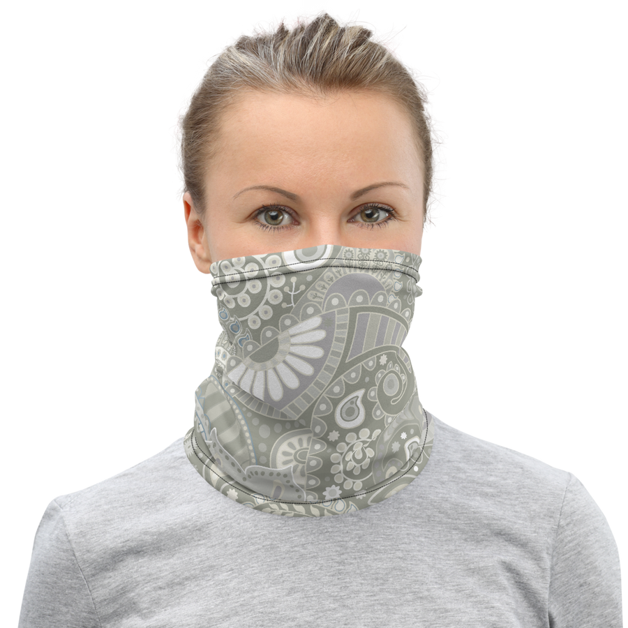 Paisley - Face Mask Cover & Neck Gaiter 03 - Suwannee™