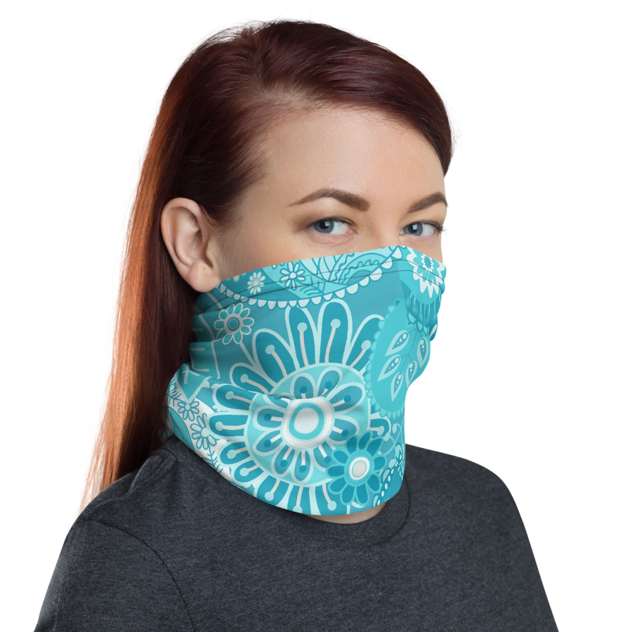 Paisley - Neck Gaiter Sun Cover 02 - Suwannee™