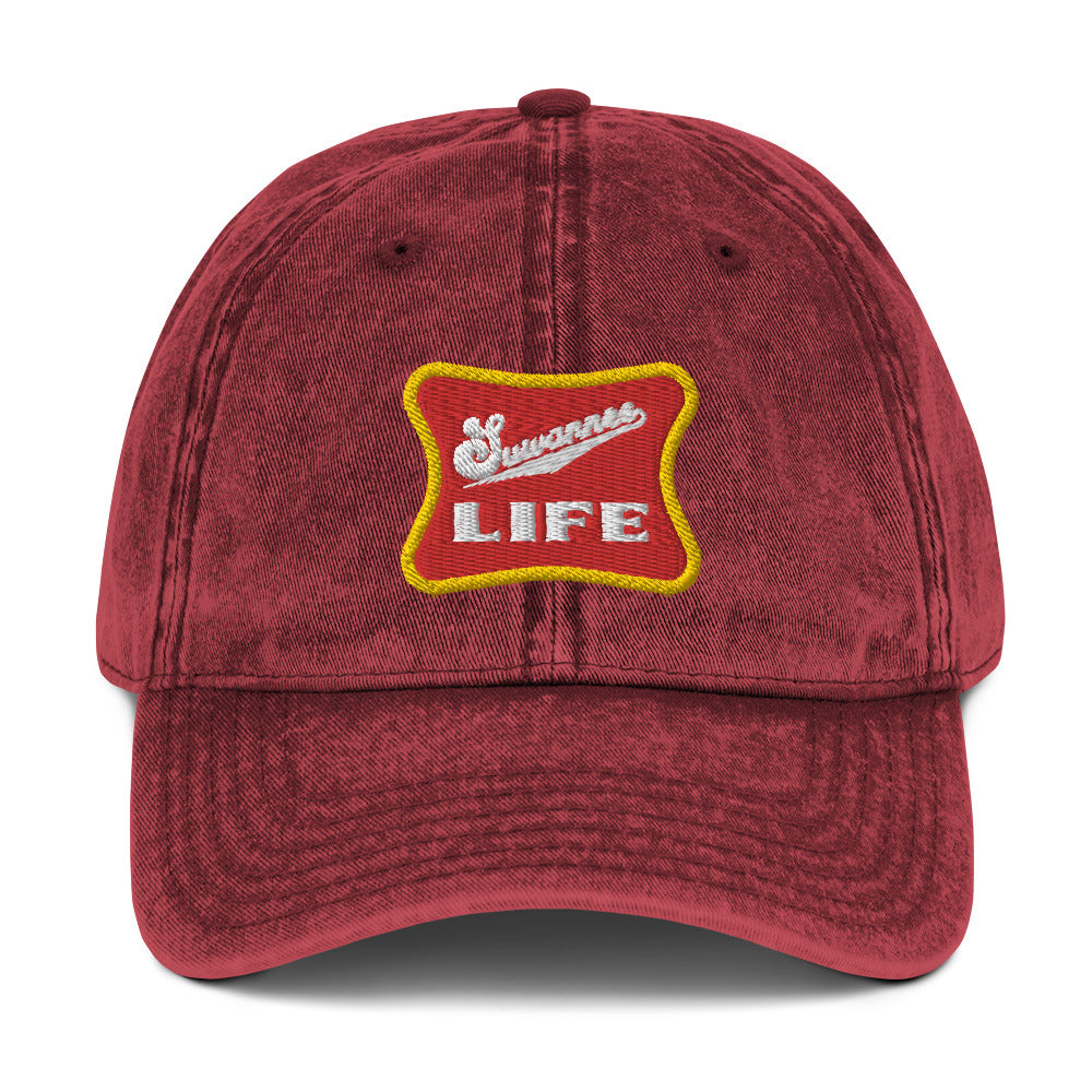Retro Beer Logo - Vintage Cotton Twill Cap - Suwannee Life™