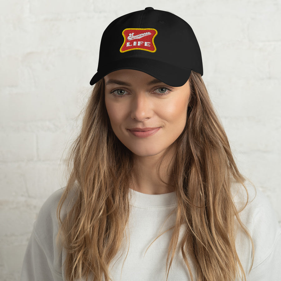 Retro Beer Logo - Unstructured Dad Hat - Suwannee Life™