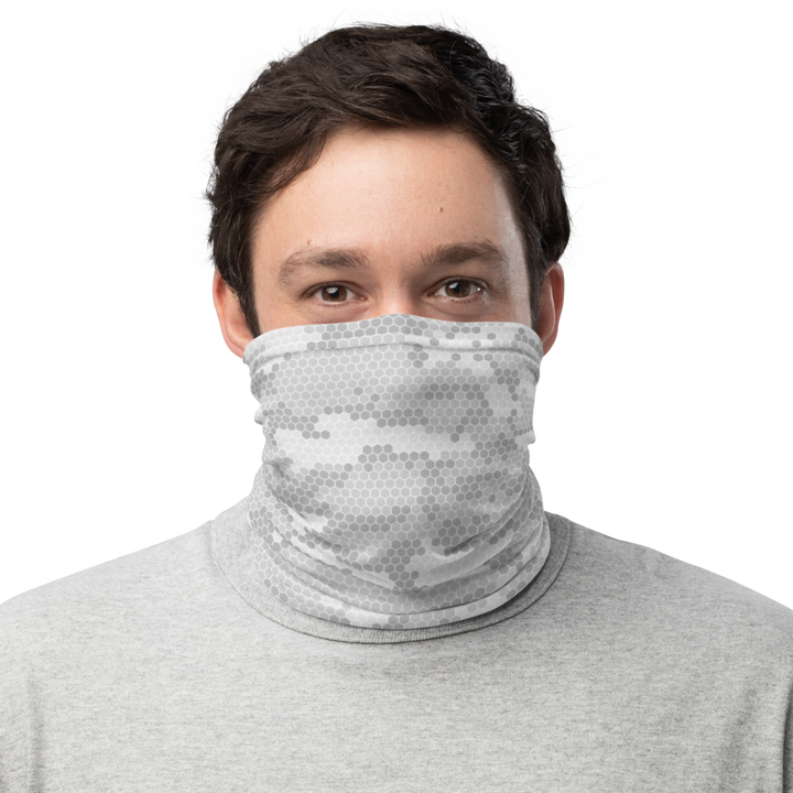 Grey Daze Water Camo - Sun Shield Neck Gaiter - Suwannee™