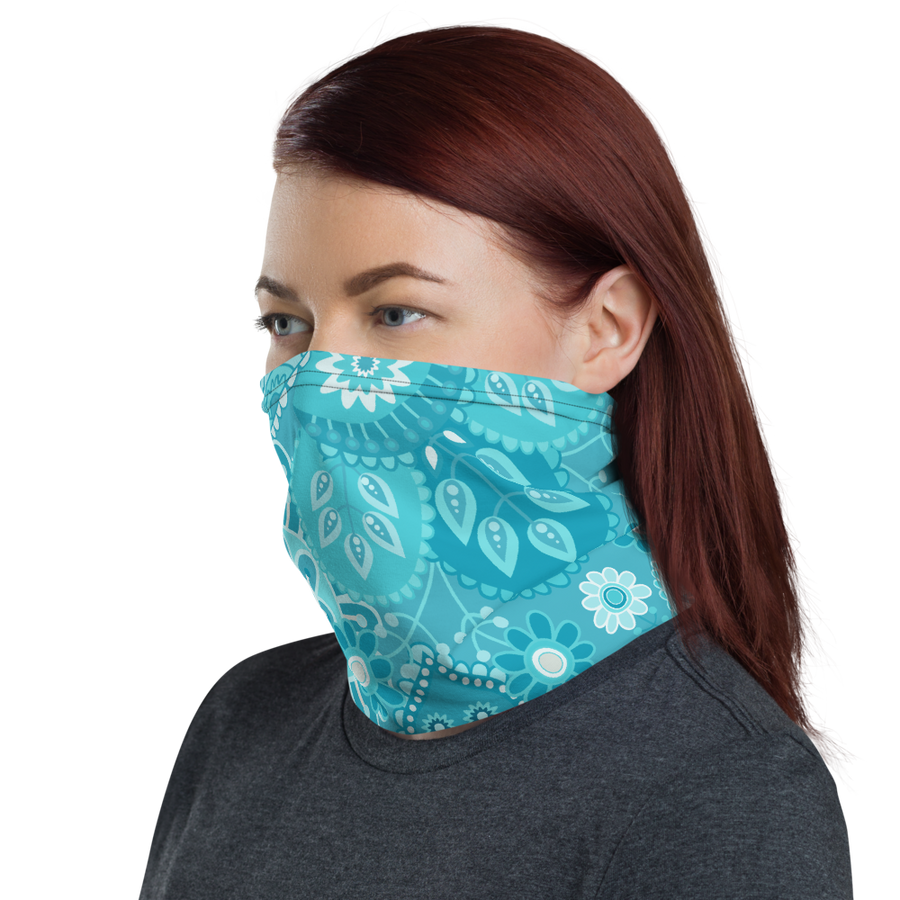 Paisley - Neck Gaiter Sun Cover 02 - Suwannee™