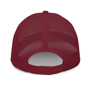 Suwannee Cypress Logo - Snap Back Trucker Mesh Back Hat - Richardson 112