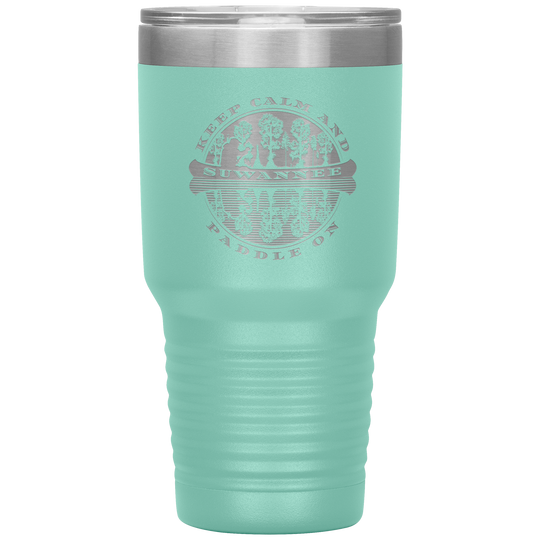 Keep Calm Canoe Adventure - 30 oz Tumbler - Suwannee™