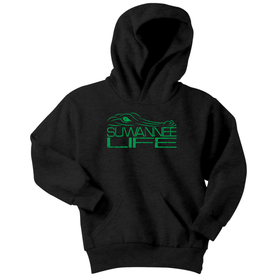 Sneaky Gator - Youth Hoodie - Suwannee Life™