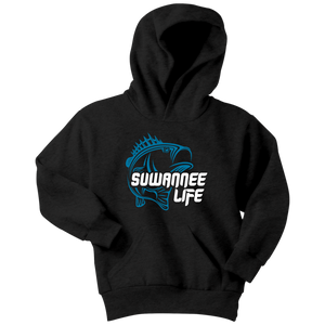 Suwannee Bass - Youth Hoodie - Suwannee Life™