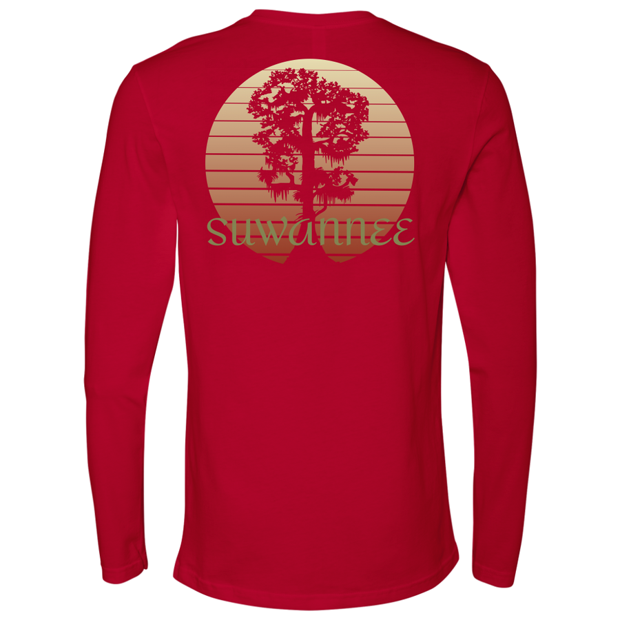 Cypress Sunset - Mens Tshirt - SS/LS - Suwannee™