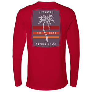 Nature Coast Solo Palm - Mens Tshirt - LS - Suwannee™