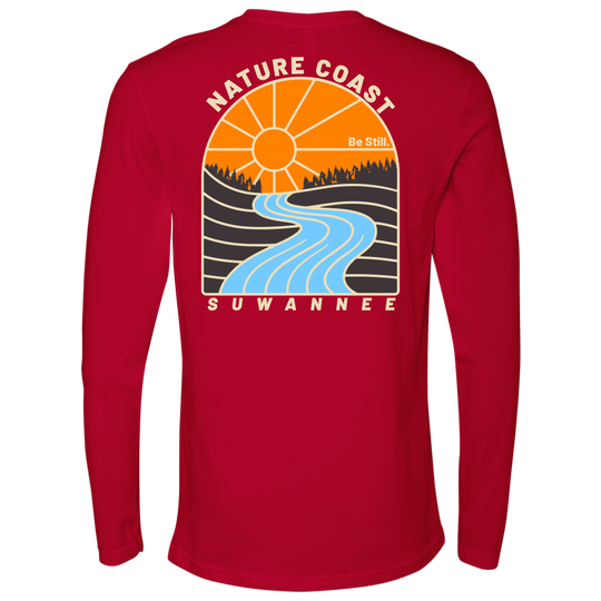Nature Coast Be Still - Mens Tshirt - LS - Suwannee™